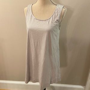 Chalet et Ceci Crinkle Tunic Top